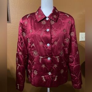 Susan Bristol Silk Jacket